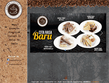 Tablet Screenshot of cuppacoffeeinc.com